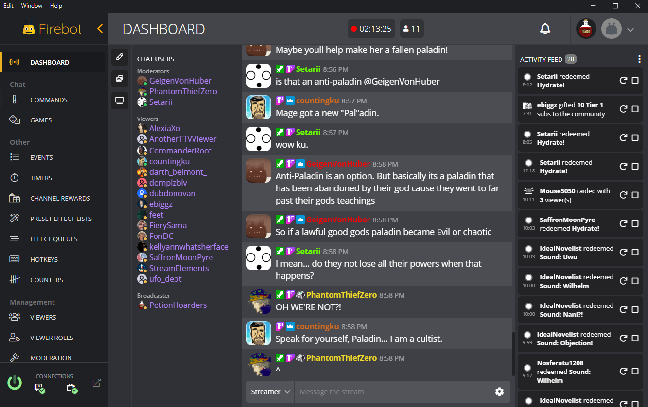 Discord  Streamer.bot Wiki